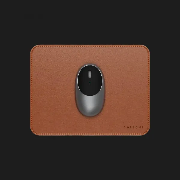 Килимок Satechi Vegan Leather Premium Desk Mat (Brown) (UA)