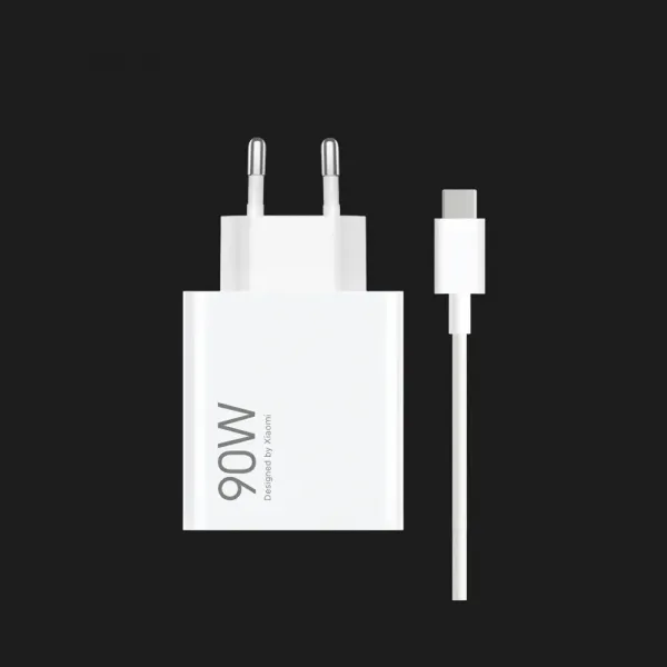 Блок живлення Xiaomi 90W Hypercharge Combo (Type-A) + Кабель USB-C
