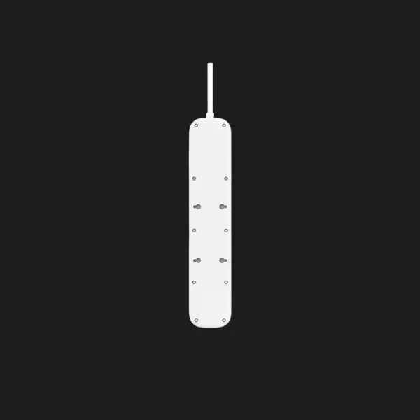 Мережевий фільтр Belkin 4хТип F, 3x1.5мм кв, 16А, USB-A/USB-C 18Вт, з захистом від перенапруги, 2м (White)