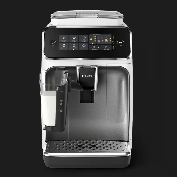 Кавомашина Philips Series 3200 (Silver/White)