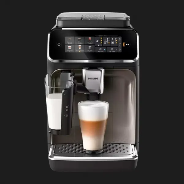 Кавомашина Philips Series 3300 (Black Chrome)