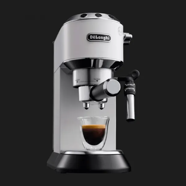 Ріжкова кавоварка DeLonghi Dedica (White)