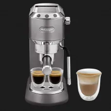 Ріжкова кавоварка DeLonghi EC 885 GY (Gray)