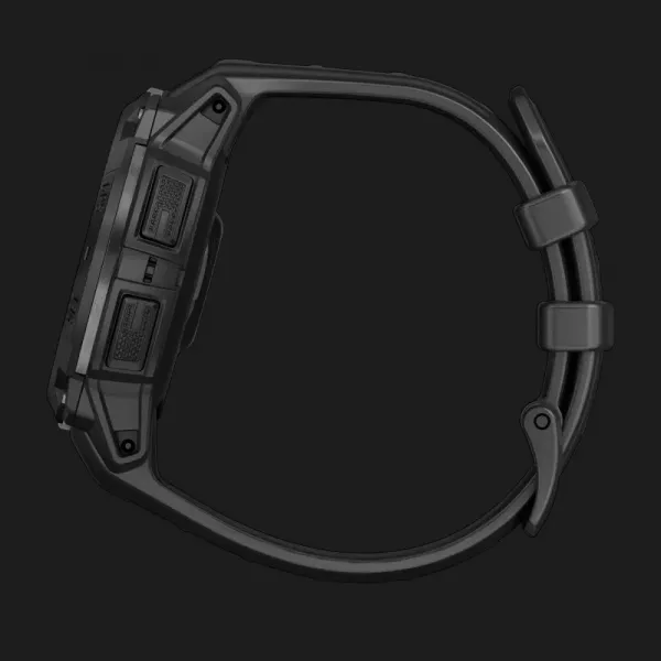 Garmin Instinct 3 45mm Solar Tactical Edition Black with Black Band