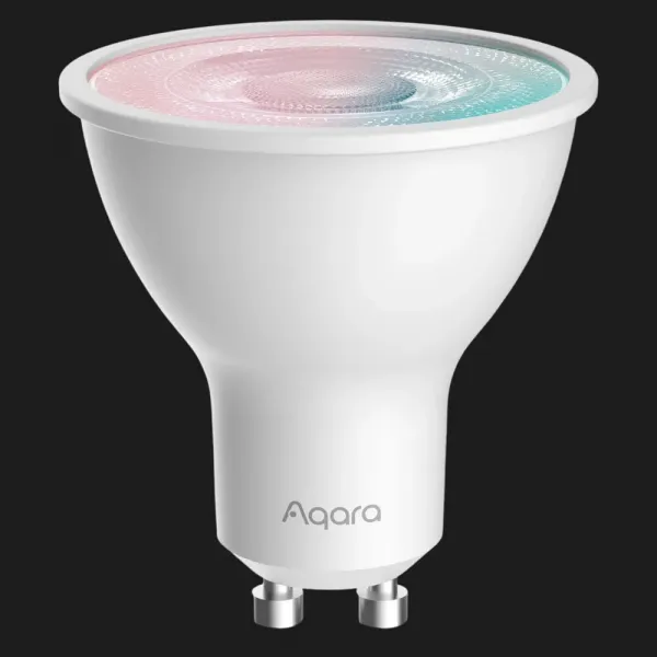 Світлодіодна лампочка (RGB) Aqara T2 GU10 (White)