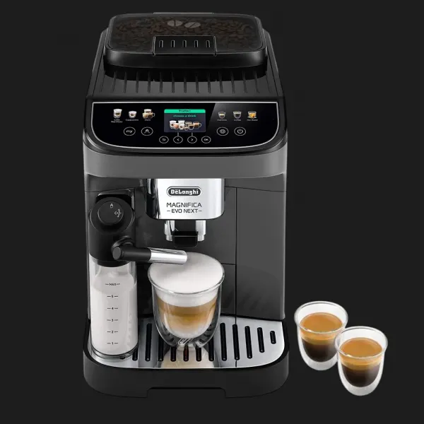 Кавомашина Delonghi Magnifica Evo Next (Black/Graphite)