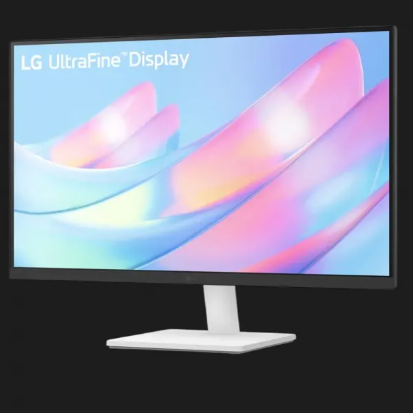Монітор LG 27" 27US500-W (UA)