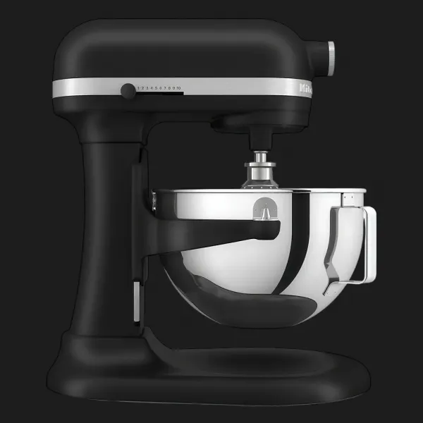 Планетарний міксер KitchenAid Heavy Duty 5,2 л (Black Matte)