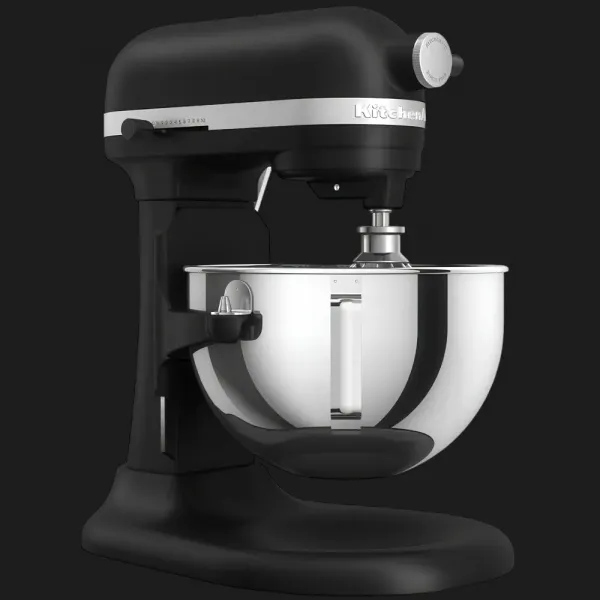 Планетарний міксер KitchenAid Heavy Duty 5,2 л (Black Matte)