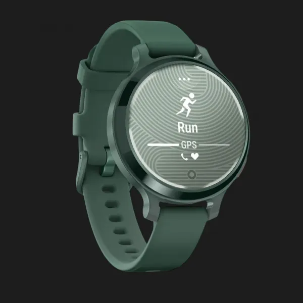 Garmin Lily 2 Active Jasper Green with Jasper Green Silicone Band