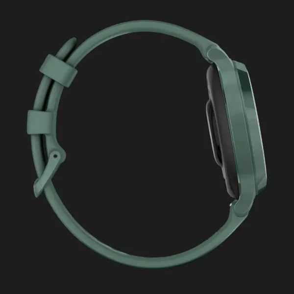 Garmin Lily 2 Active Jasper Green with Jasper Green Silicone Band