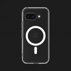 Чохол Spigen Ultra Hybrid MagSafe для Google Pixel 9а (Clear White)