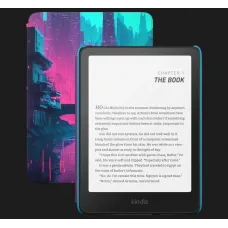 Електронна книга Amazon Kindle Paperwhite Kids 12th (Gen 2024) (Cyber City) (Standard)