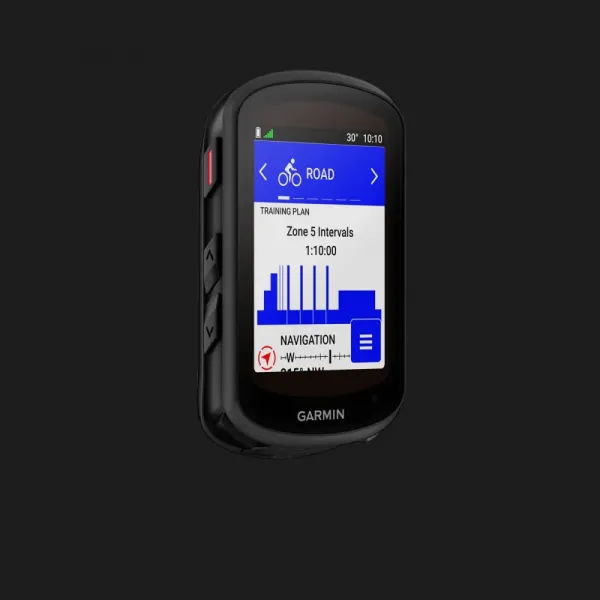 Велокомпʼютер Garmin Edge 840 Solar (010-02695-20/21)