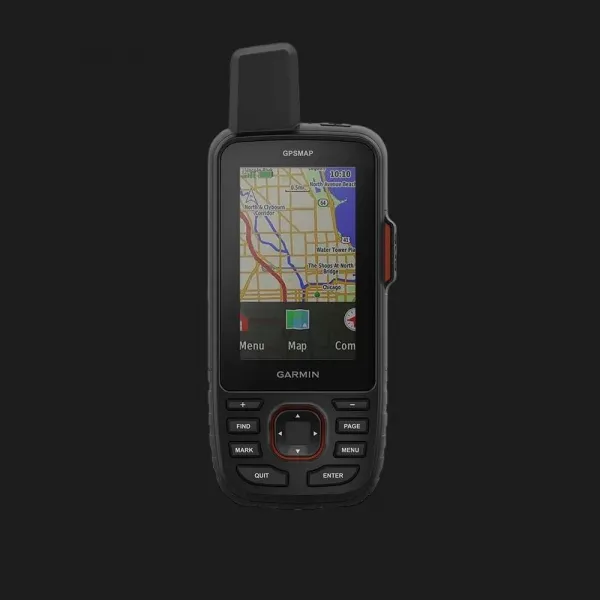 GPS-навігатор Garmin GPSMAP 67i with inReach Satellite Technology (010-02812-00/01)