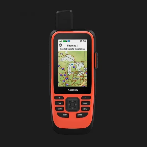GPS-навігатор Garmin GPSMAP 86i with inReach Satellite Technology (010-02236-00/01)