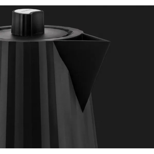Електрочайник Alessi Plissé 1,7 л (Black)