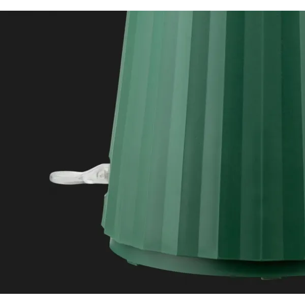 Електрочайник Alessi Plissé 1,7 л (Green)