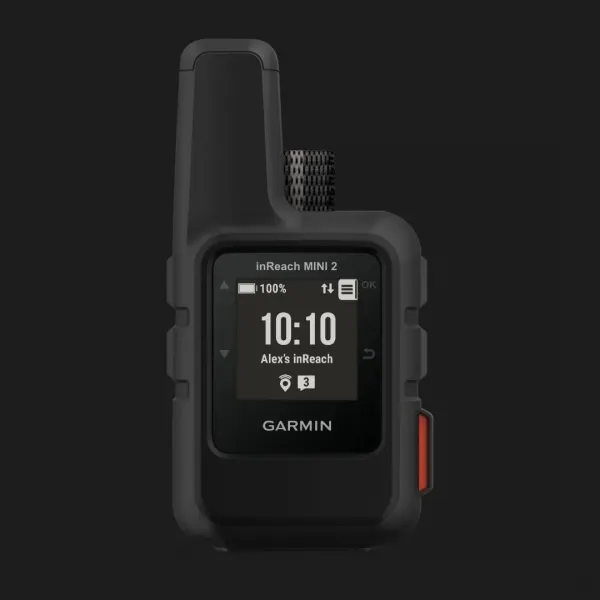 Супутниковий комунікатор Garmin inReach Mini 2 (010-02602-01/03) (Black)