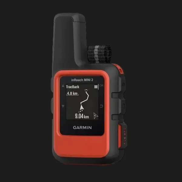 Супутниковий комунікатор Garmin inReach Mini 2 (010-02602-00/02) (Flame Red)