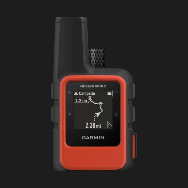 Супутниковий комунікатор Garmin inReach Mini 2 (010-02602-00/02) (Flame Red)
