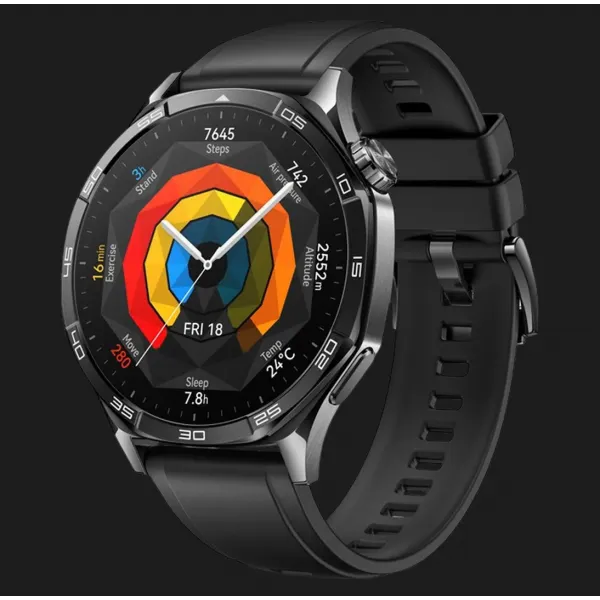 Смарт-годинник HUAWEI Watch GT 5 46mm (Black)