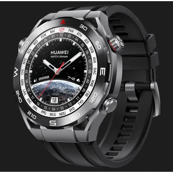 Смарт-годинник HUAWEI Watch Ultimate 48mm (Expedition Black)