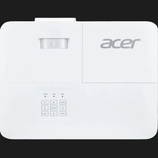 Мультимедійний проектор Acer P5827a (MR.JWL11.001) (White) (UA)