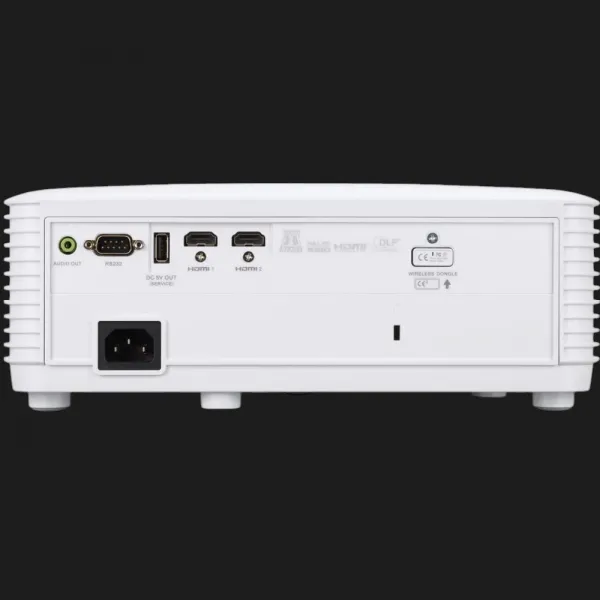 Мультимедійний проектор Acer Vero XL3515i (MR.JXR11.001) (White) (UA)