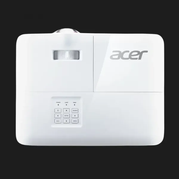 Мультимедійний проектор Acer S1286HN (MR.JQG11.001) (White) (UA)