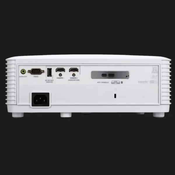 Мультимедійний проектор Acer HL6810ATV (MR.JWW11.001) (White) (UA)