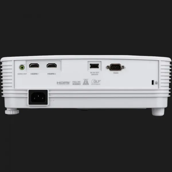 Мультимедійний проектор Acer H6542 (MR.JXA11.001) (White) (UA)