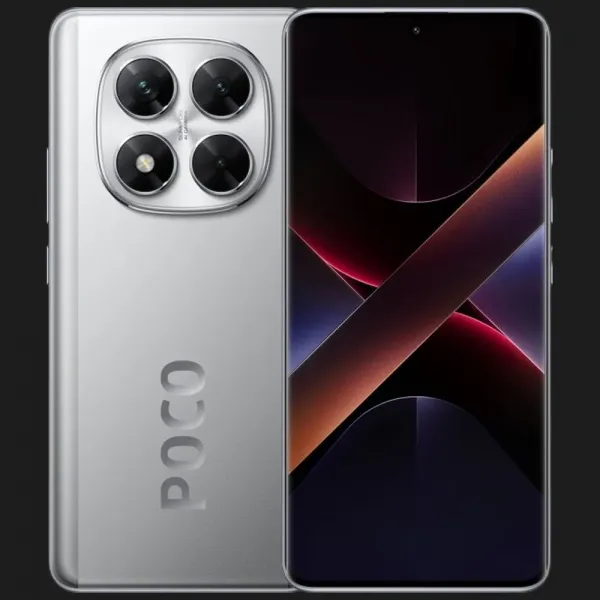 Смартфон POCO X7 8/256GB (Silver)