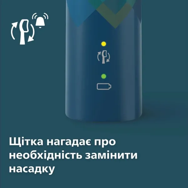 Зубна електрощітка Philips Sonicare Series 4100 (Blue)