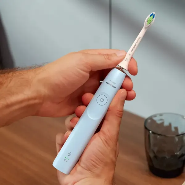 Зубна електрощітка Philips Sonicare Series 5300 (Blue)