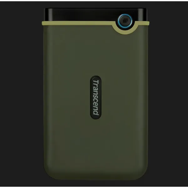 Портативний жорсткий диск Transcend 1TB USB 3.1 StoreJet 25M3 (Military Green)