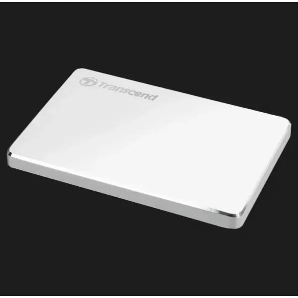 Портативний жорсткий диск Transcend 1TB USB 3.1 Type-C StoreJet 25C3S (Silver)