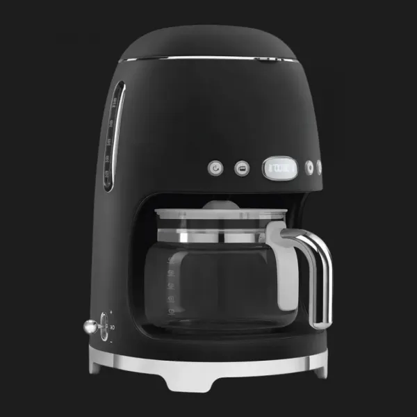 Кавоварка SMEG (Black Matte)