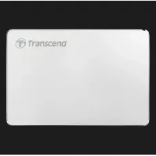 Портативний жорсткий диск Transcend 2TB USB 3.1 Type-C StoreJet 25C3S (Silver)