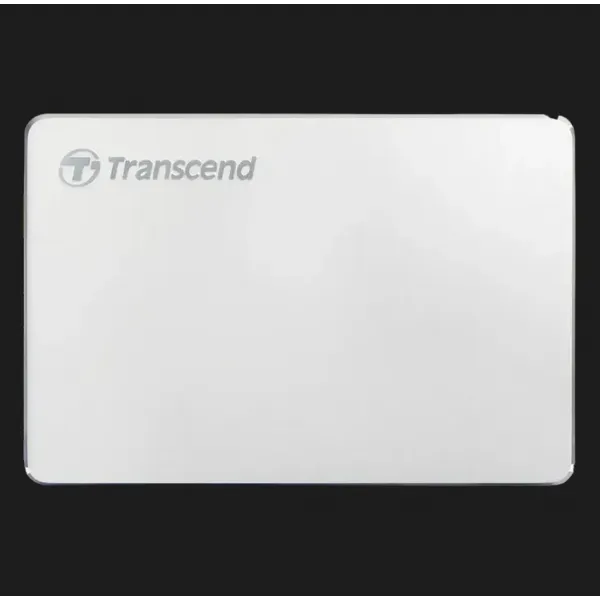 Портативний жорсткий диск Transcend 2TB USB 3.1 Type-C StoreJet 25C3S (Silver)