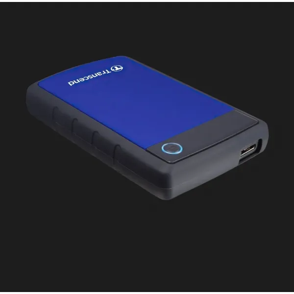 Портативний жорсткий диск Transcend 4TB USB 3.1 StoreJet 25H3 (Blue)