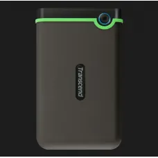 Портативний жорсткий диск Transcend 4TB USB 3.1 StoreJet 25M3 (Iron Gray)