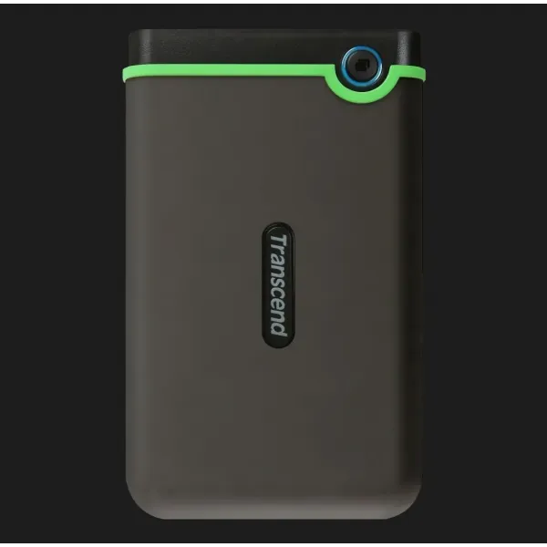 Портативний жорсткий диск Transcend 1TB USB 3.1 StoreJet 25M3 (Iron Gray)