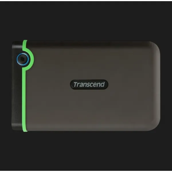 Портативний жорсткий диск Transcend 1TB USB 3.1 StoreJet 25M3 (Iron Gray)