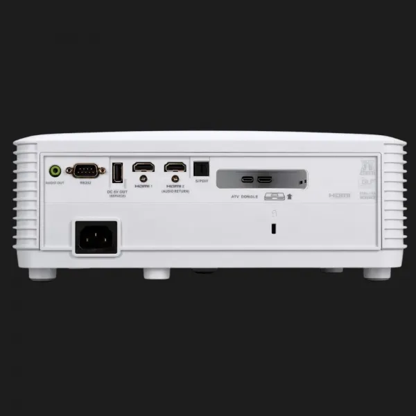Мультимедійний проектор Acer Vero PL3510ATV (MR.JWT11.001) (White) (UA)