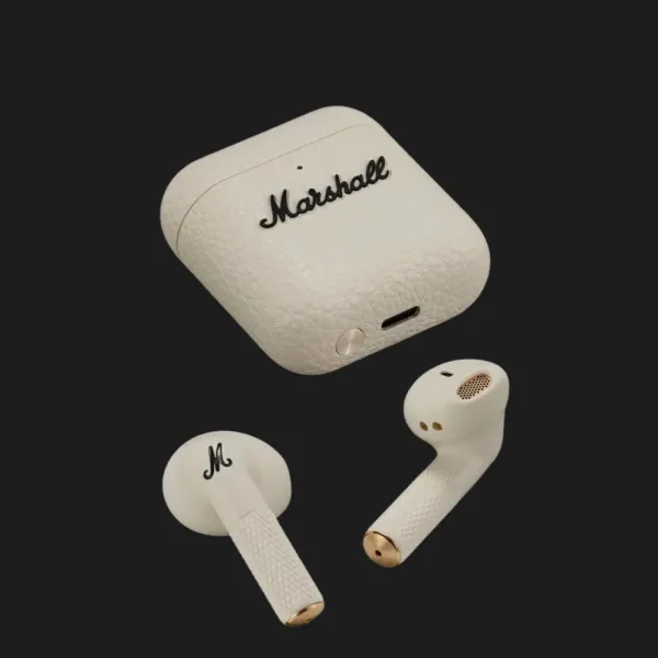 Навушники Marshall Headphones Minor IV (Cream)