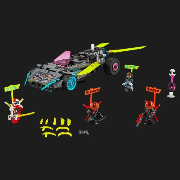 Конструктор LEGO Ninjago Тюнингований ніндзямобіль (71710)
