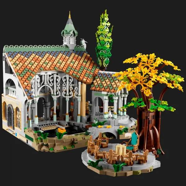 Конструктор LEGO Icons Володар перснів: Рівендел (10316)