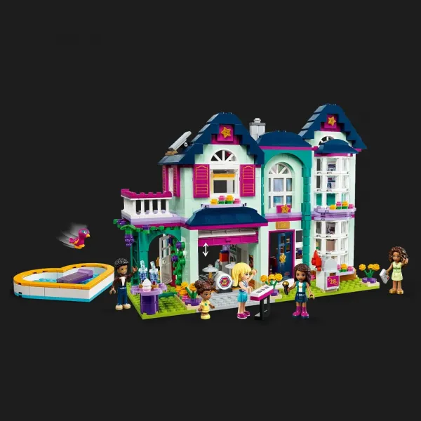 Конструктор LEGO Friends Родинний будинок Андреа (41449)
