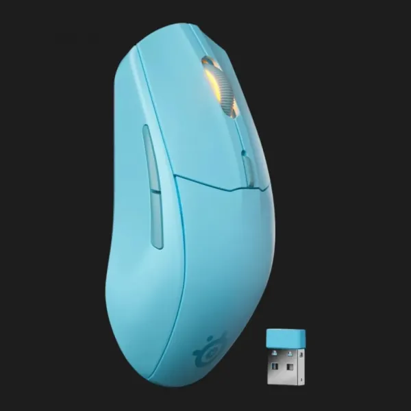 Ігрова миша SteelSeries Rival 3 Gen 2 Wireless RGB (Aqua) (UA)